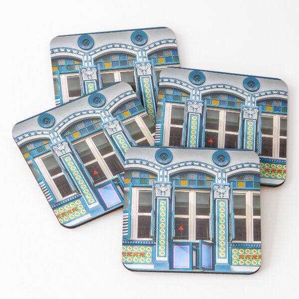 Item preview, Singapore, Heritage Shophouses of Singapore designed and sold by John Seaton Callahan.