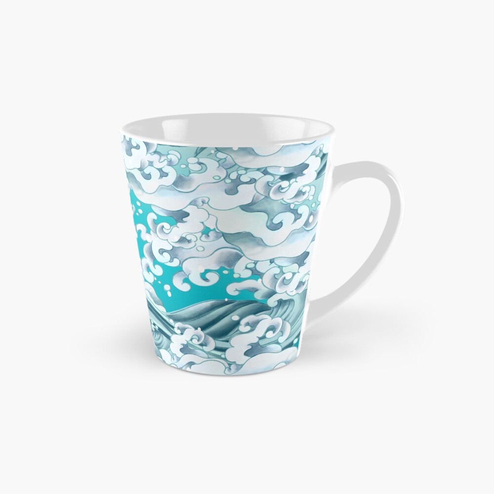 Vista previa del artículo con la obra «Taza cónica», diseñado y vendido por NoobsDesign.