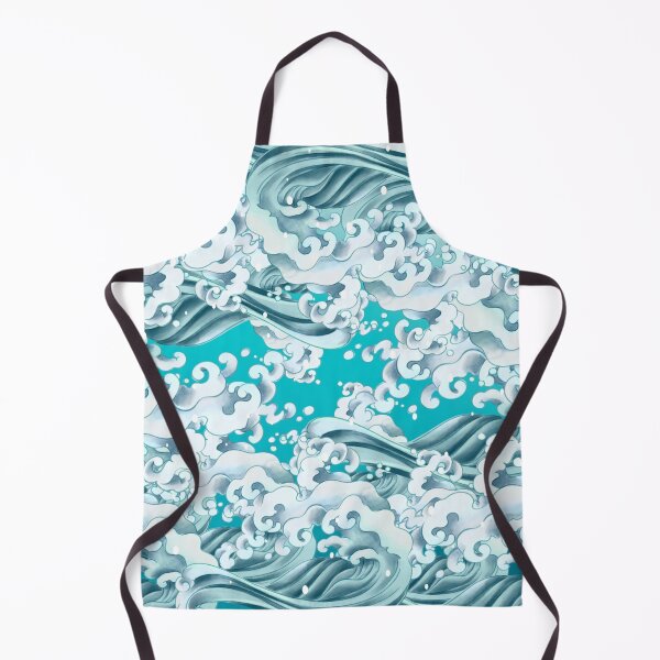 Item preview, The Great Wave Of Pug Pattern designed and sold by Nice En.