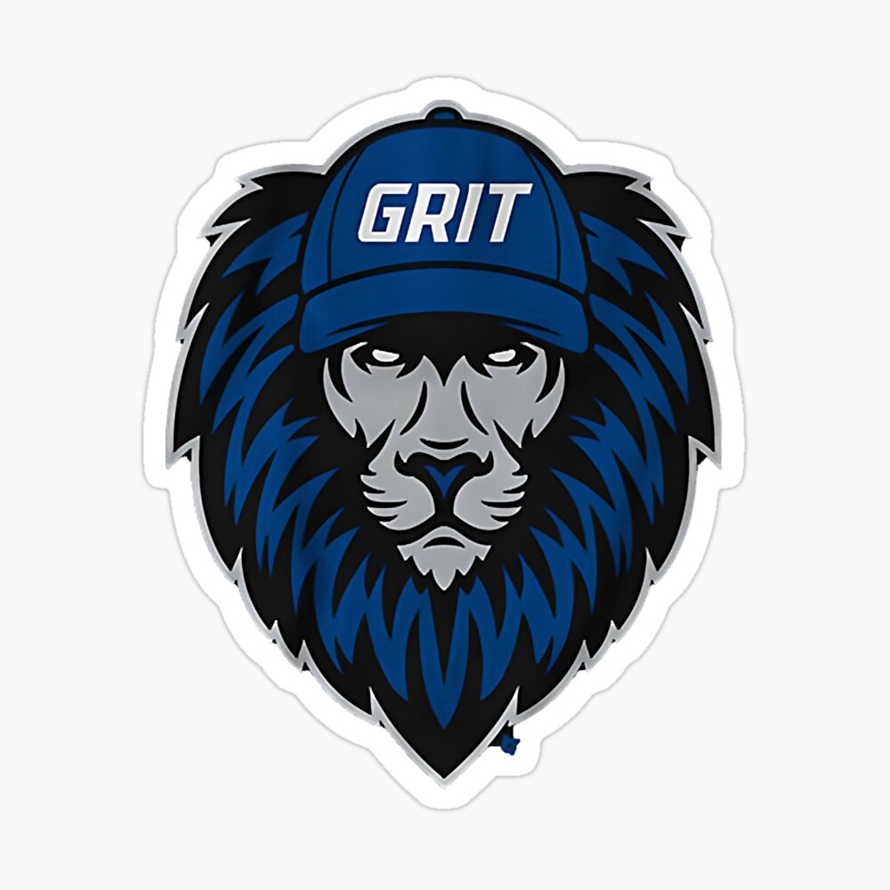 Detroit Grit Dan Campbell MCDC Brand New Lions SOL 