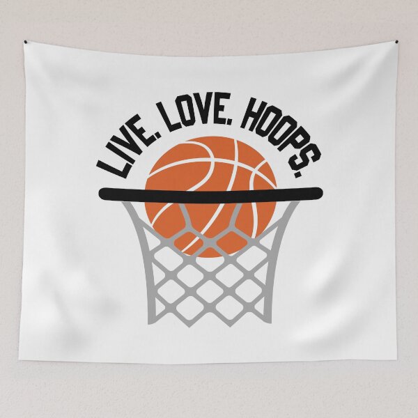 Item preview, Live Love Basketball designed and sold by extrajos.
