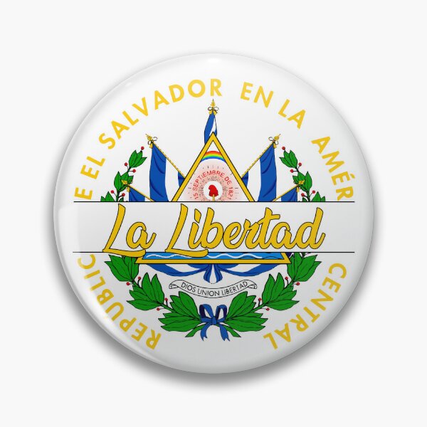 Item preview, Escudo de La Libertad EL SALVADOR designed and sold by jmspeedy661.