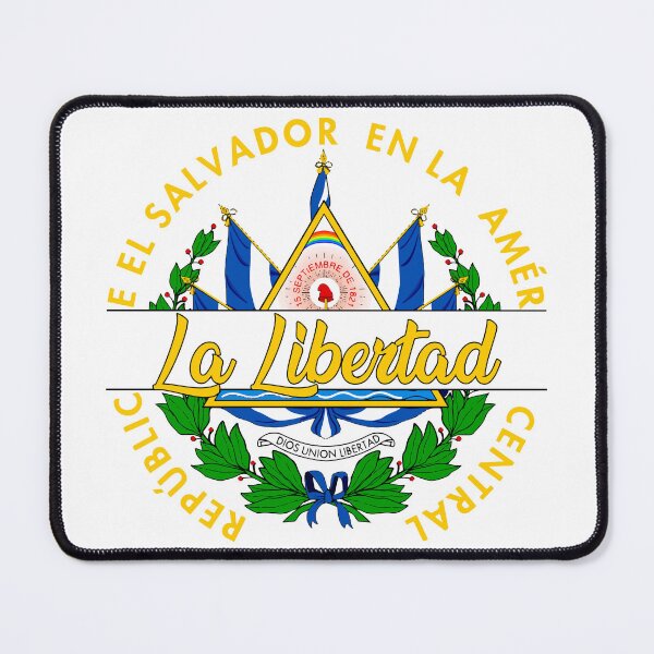 Item preview, Escudo de La Libertad EL SALVADOR designed and sold by jmspeedy661.