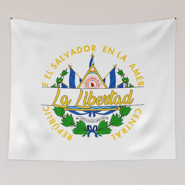 Item preview, Escudo de La Libertad EL SALVADOR designed and sold by jmspeedy661.