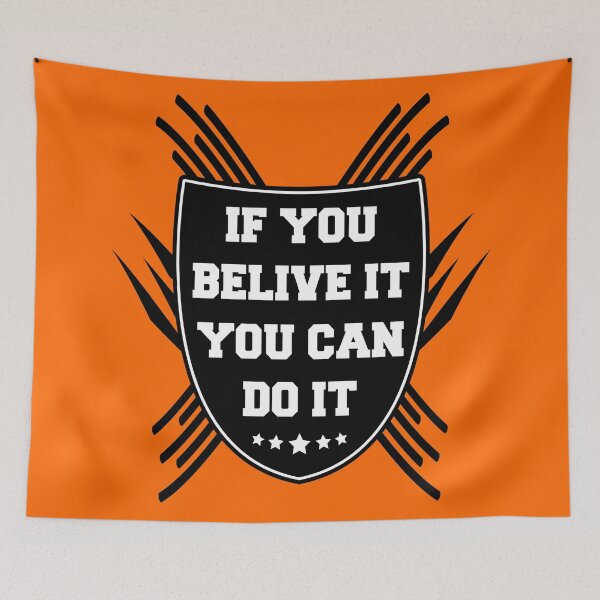 Item preview, If you belive it you can do it designed and sold by Melcu.