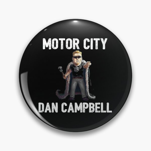 Item preview, Motor City Dan Campbell designed and sold by matsonnnikad.