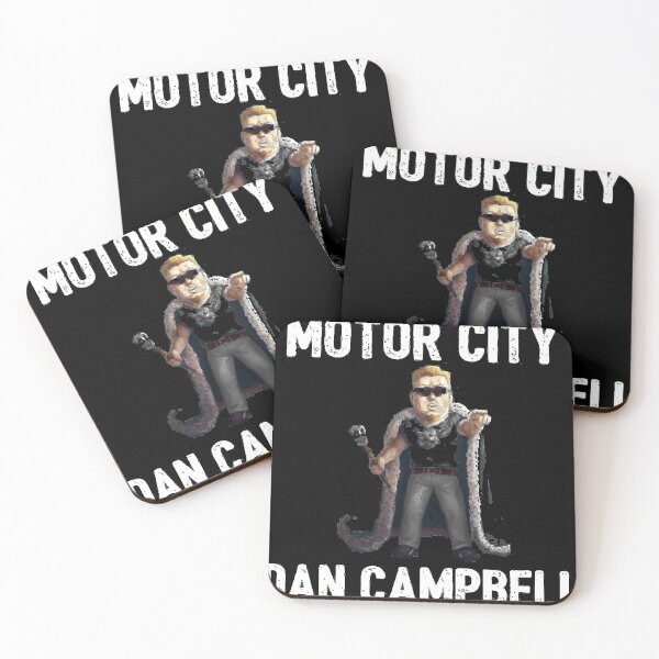 Item preview, Motor City Dan Campbell designed and sold by matsonnnikad.