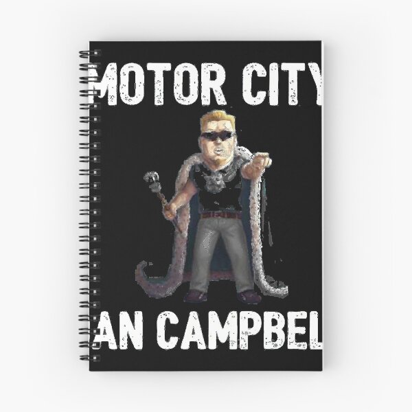 Item preview, Motor City Dan Campbell designed and sold by matsonnnikad.