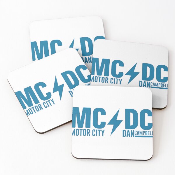 Item preview, MCDC, Motor City Dan Campbell football drôle designed and sold by matsonnnikad.