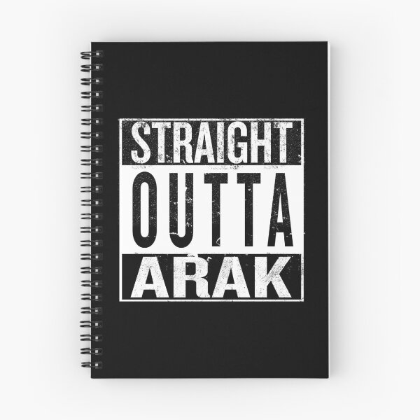Item preview, Straight outta Arak designed and sold by iPixelian.