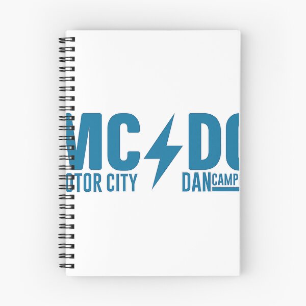 Item preview, MCDC, Motor City Dan Campbell football drôle designed and sold by matsonnnikad.