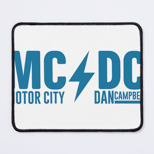 Item preview, MCDC, Motor City Dan Campbell football drôle designed and sold by matsonnnikad.