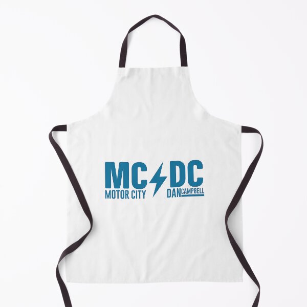 Item preview, MCDC, Motor City Dan Campbell football drôle designed and sold by matsonnnikad.
