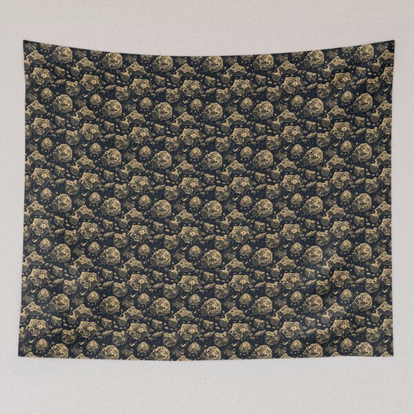 Item preview, Drawn Meteorites Pattern #1 designed and sold by MoodMedley.