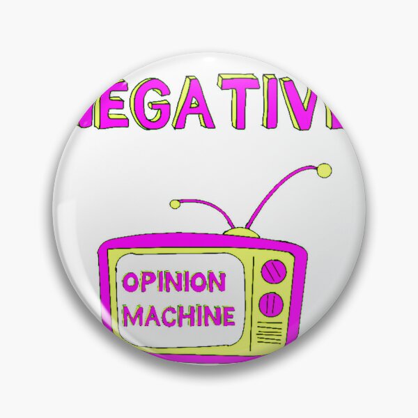 Item preview, Negative Opinion Machine designed and sold by Hunter Newbold.