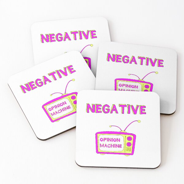 Item preview, Negative Opinion Machine designed and sold by Hunter Newbold.