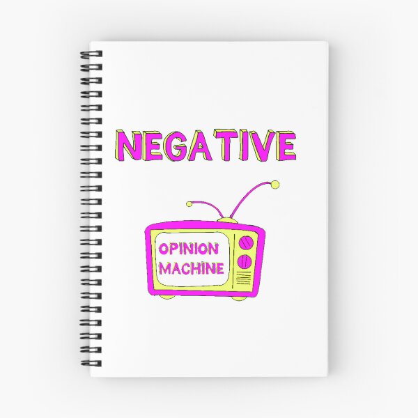 Item preview, Negative Opinion Machine designed and sold by Hunter Newbold.