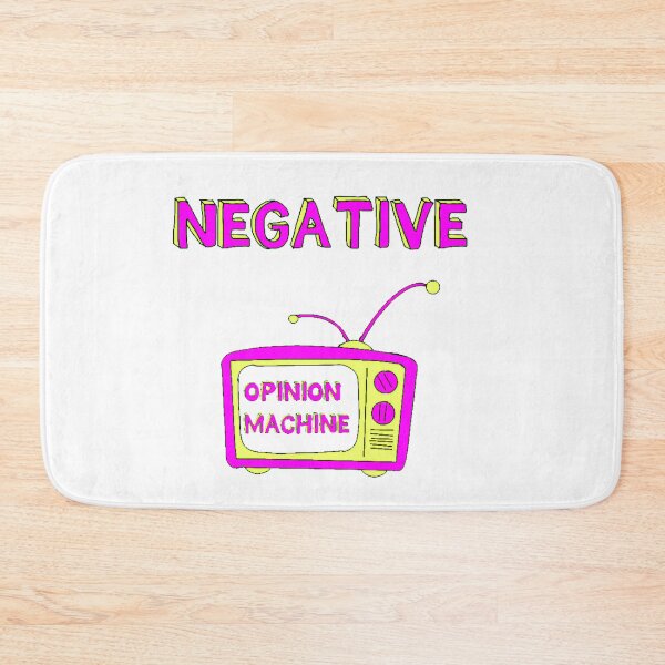 Item preview, Negative Opinion Machine designed and sold by Hunter Newbold.