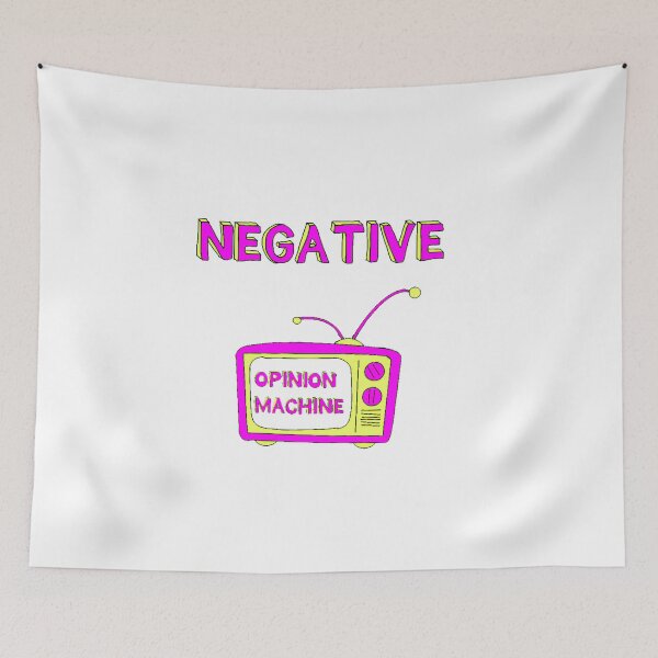 Item preview, Negative Opinion Machine designed and sold by Hunter Newbold.