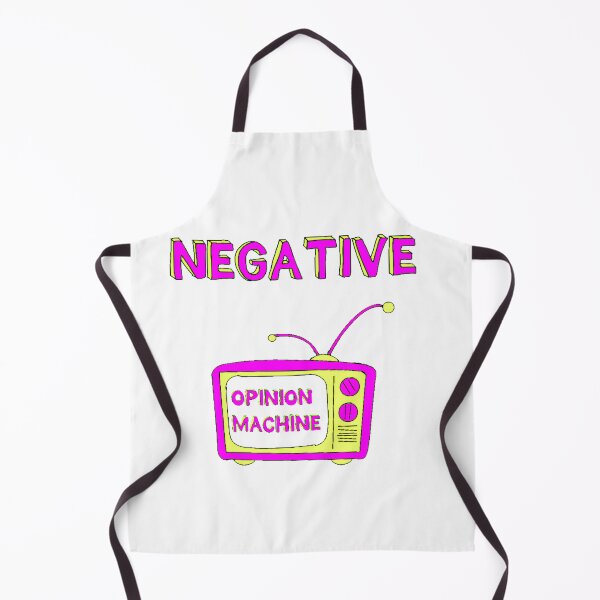Item preview, Negative Opinion Machine designed and sold by Hunter Newbold.