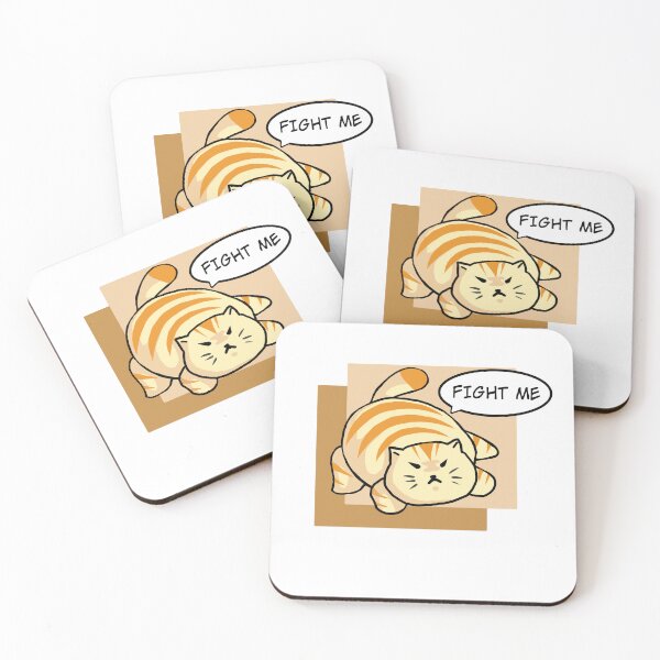 Item preview, Don't Mess With the Cat designed and sold by nyankoline.