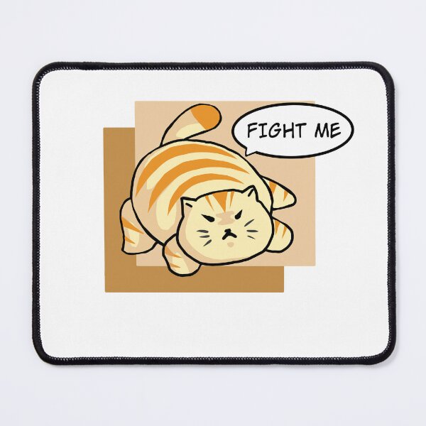 Item preview, Don't Mess With the Cat designed and sold by nyankoline.