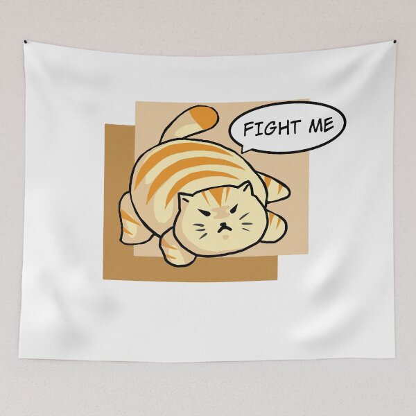 Item preview, Don't Mess With the Cat designed and sold by nyankoline.