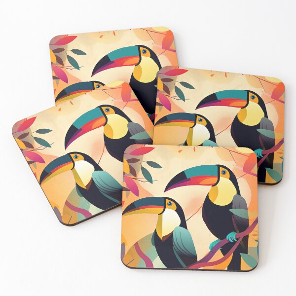 Item preview, Toucans designed and sold by Rick Navarro.