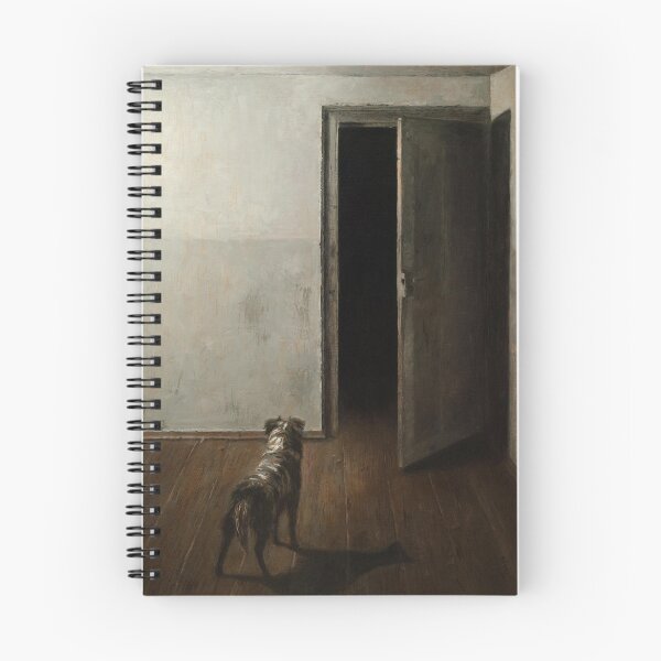 Item preview, A Dog Staring Into an Open Doorway designed and sold by TakeMeAway03.