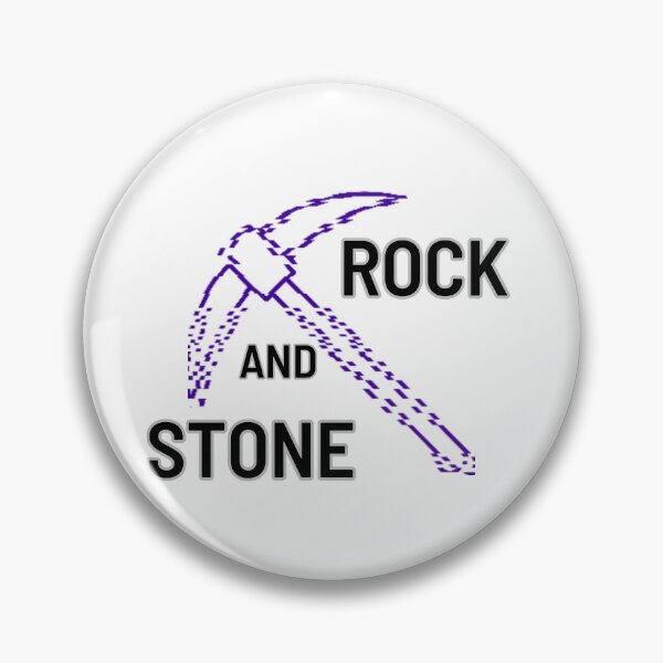 Item preview, Rock And Stone designed and sold by Nice En.
