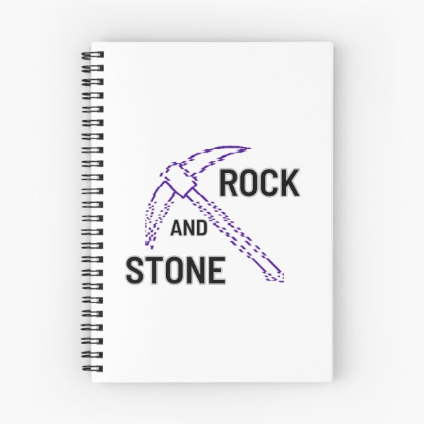 Item preview, Rock And Stone designed and sold by Nice En.