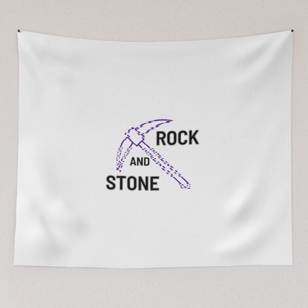 Item preview, Rock And Stone designed and sold by Nice En.