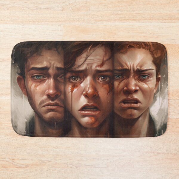 Item preview, Worry and courage  designed and sold by fanzen69.