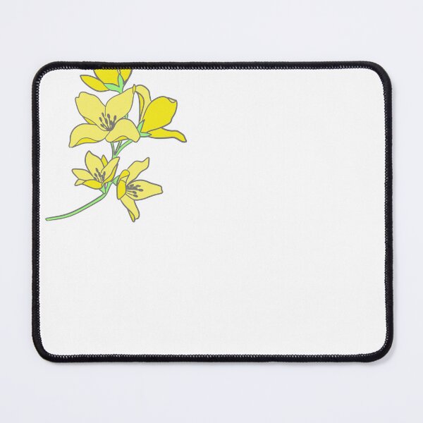 Item preview, Yellow Jessamine  designed and sold by kitschnklutter.