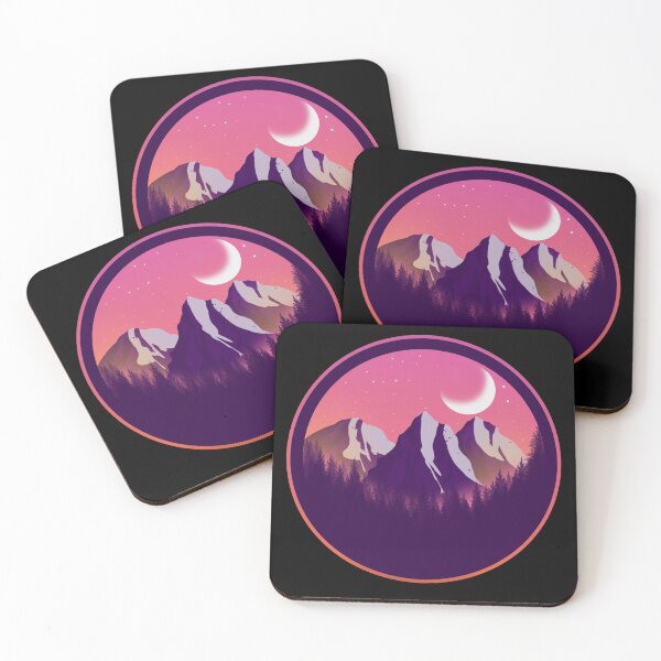 Item preview, Sunset hiking  designed and sold by megojamal.
