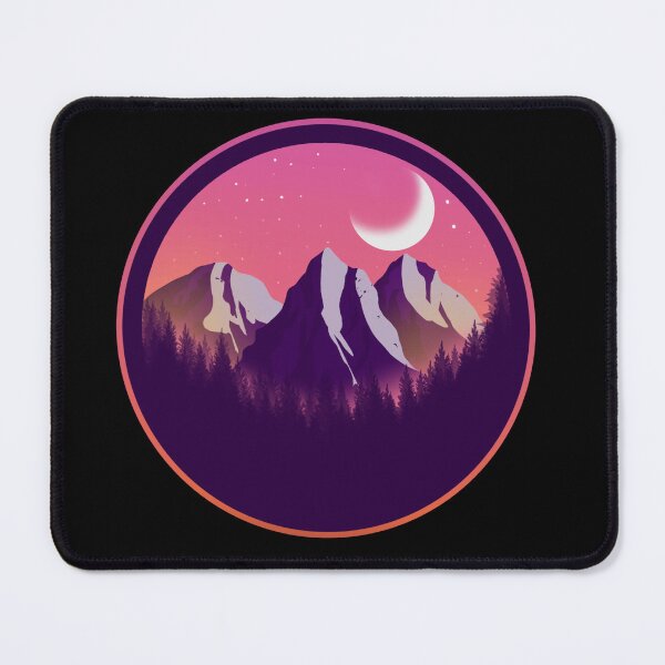 Item preview, Sunset hiking  designed and sold by megojamal.