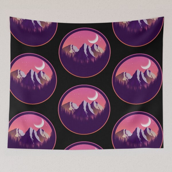Item preview, Sunset hiking  designed and sold by megojamal.