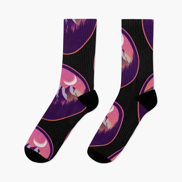 Item preview, Sunset hiking  designed and sold by megojamal.