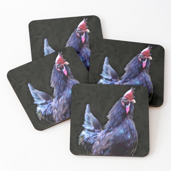Item preview, The Black Chicken designed and sold by proplayerlato.