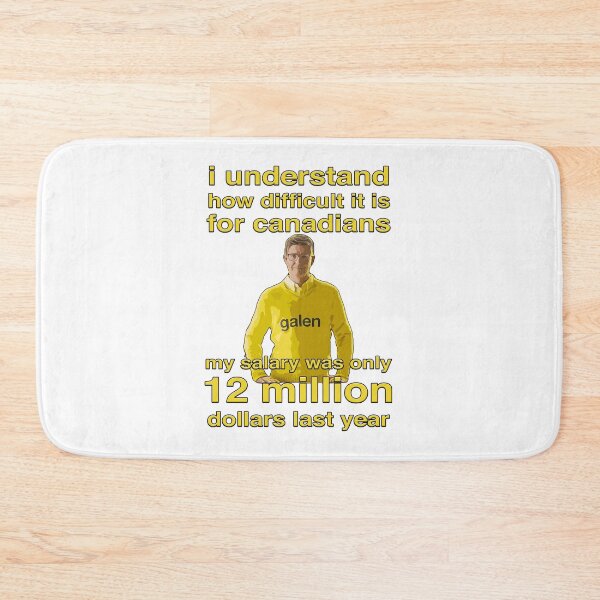 Item preview, Galen Weston understands how difficult it is for Canadians - my salary was only 12 million dollars last year designed and sold by Signs for Dark Times.