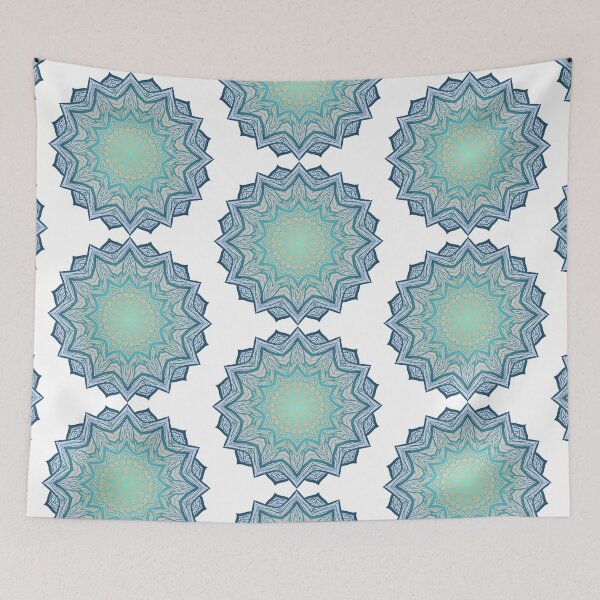 Artikelvorschau, Blue Mandala entworfen und verkauft von RavoNeo.
