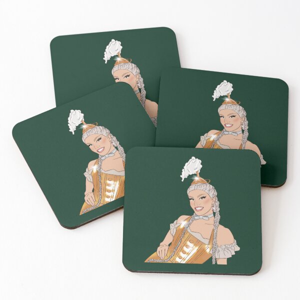 Item preview, Marcia Marcia Marcia Metallic - Drag Race   designed and sold by tazannasneferta.