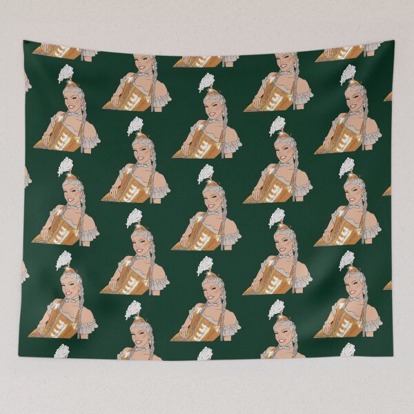 Item preview, Marcia Marcia Marcia Metallic - Drag Race   designed and sold by tazannasneferta.
