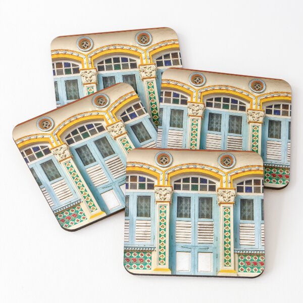 Item preview, Singapore, Heritage Shophouses of Singapore designed and sold by John Seaton Callahan.