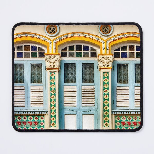 Item preview, Singapore, Heritage Shophouses of Singapore designed and sold by John Seaton Callahan.