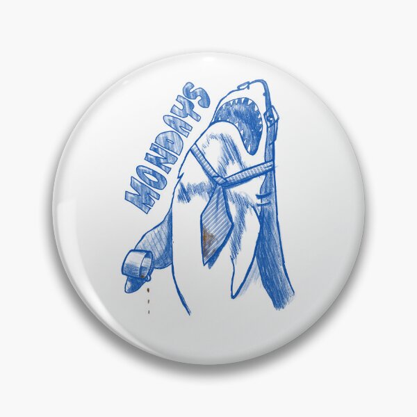 Item preview, Mondays Blues designed and sold by Shanshine-.