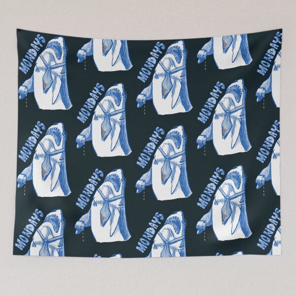 Item preview, Mondays Blues designed and sold by Shanshine-.