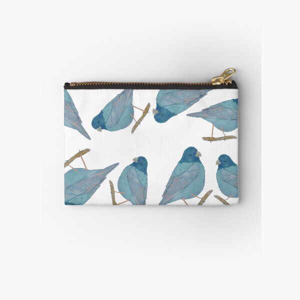 Item preview, Blue bird pattern design designed and sold by DeLislesRT.