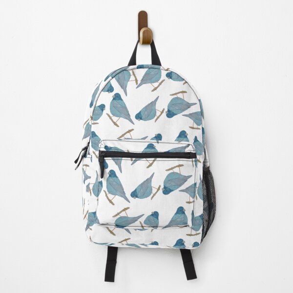 Item preview, Blue bird pattern design designed and sold by DeLislesRT.