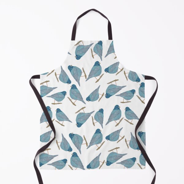 Item preview, Blue bird pattern design designed and sold by DeLislesRT.
